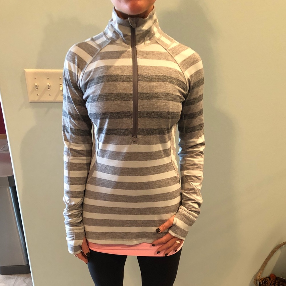 Lululemon Rulu Quarter-Zip Pullover